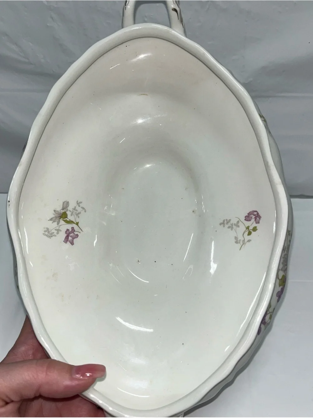 Johnson Bros decorative porcelain